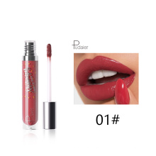 Hot Selling Sexy Women Lipstick Waterproof Long Lasting Moisturizing Natural Lip Gloss Vivid Colorful Lipgloss Cusmetic